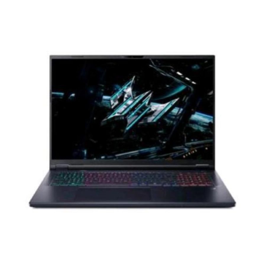 Acer predator helios neo 18 ai phn18-72-9802 ai gaming 18 wqxga intel core ultra 9 275hx ram 32gb-ssd 1tb nvme-nvidia rtx 5060 8gb-wi-fi 6e + 2.5g lan-win 11 prof nero (nh.qvfet.00p)