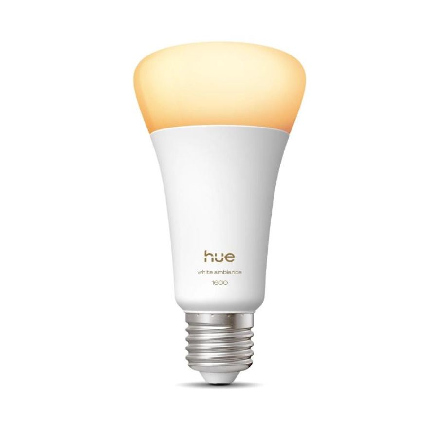 Philips hue white ambiance a60 - lampadina connessa e27 - 1600