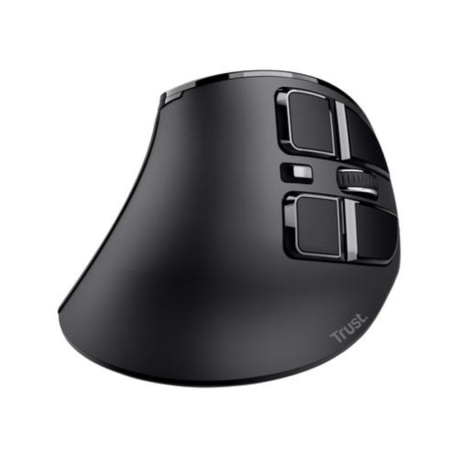 Trust mouse voxx ergonomic ricaricabile