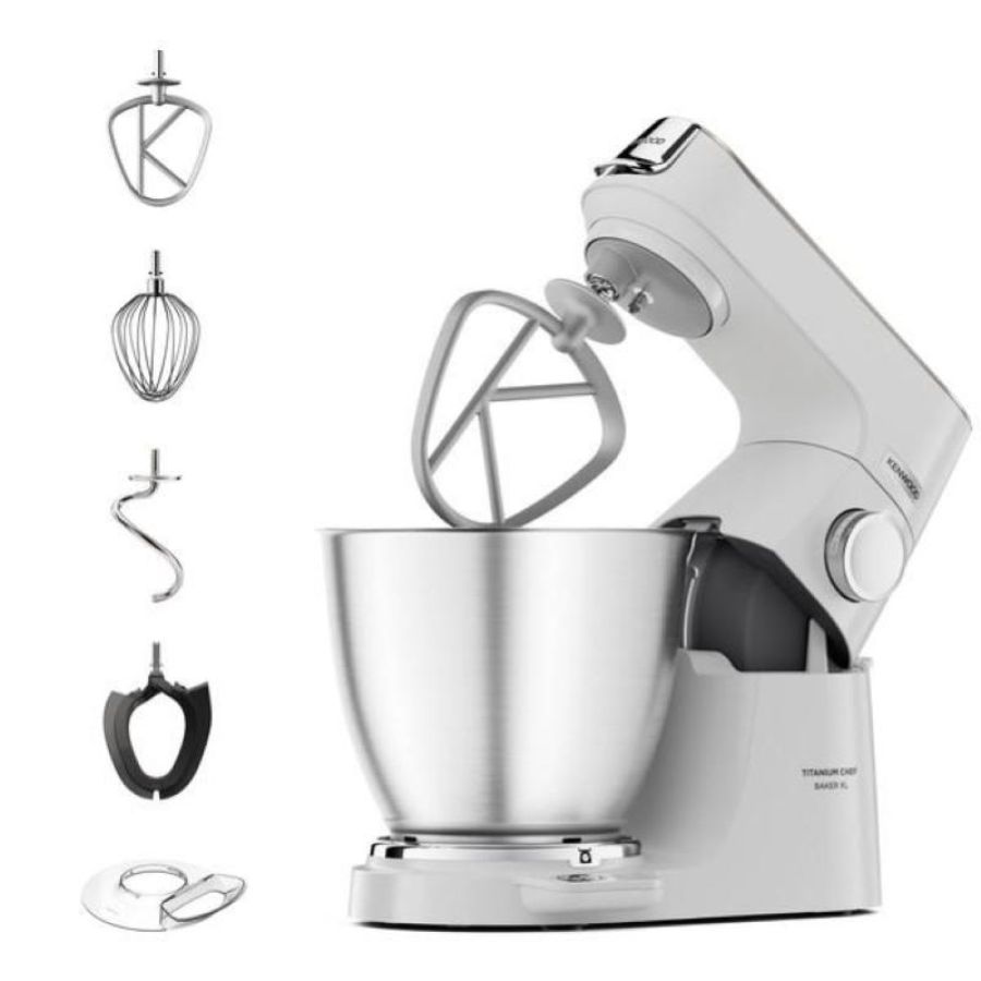 Kenwood titanium chef baker xl planetaria kvl65.001wh