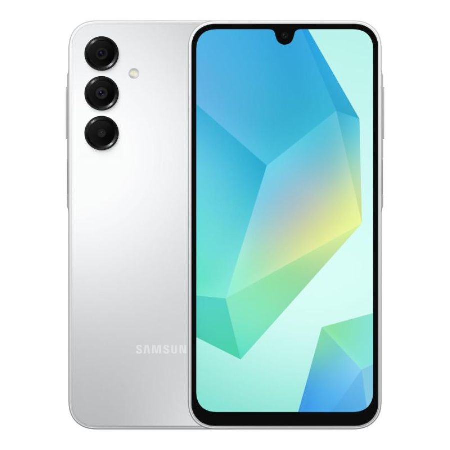 Samsung galaxy a16 17 cm (6.7\) dual sim ibrida 4g usb tipo-c 4 gb 128 gb 5000 mah grigio