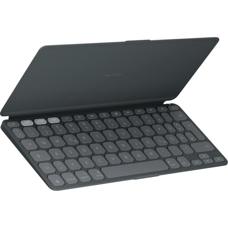 Logitech 920-013004 tastiera universale bluetooth qwertz tedesco grafite