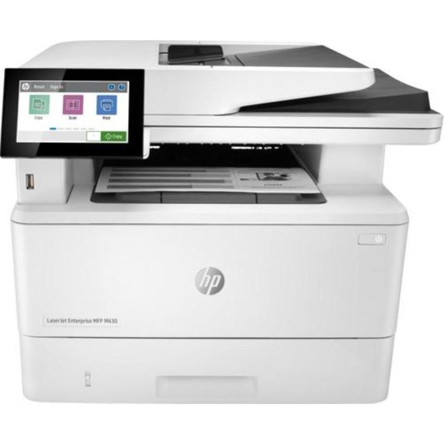 Hp multif. laser a4 b/n, laserjet m430f, 40ppm, fronte/retro, usb/lan 4 in 1