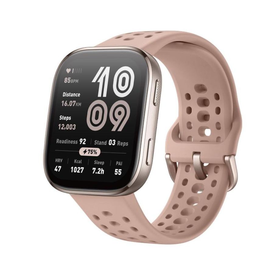 Amazfit bip 6 5 cm (1.97\) amoled digitale 390 x 450 pixel touch screen oro gps (satellitare)