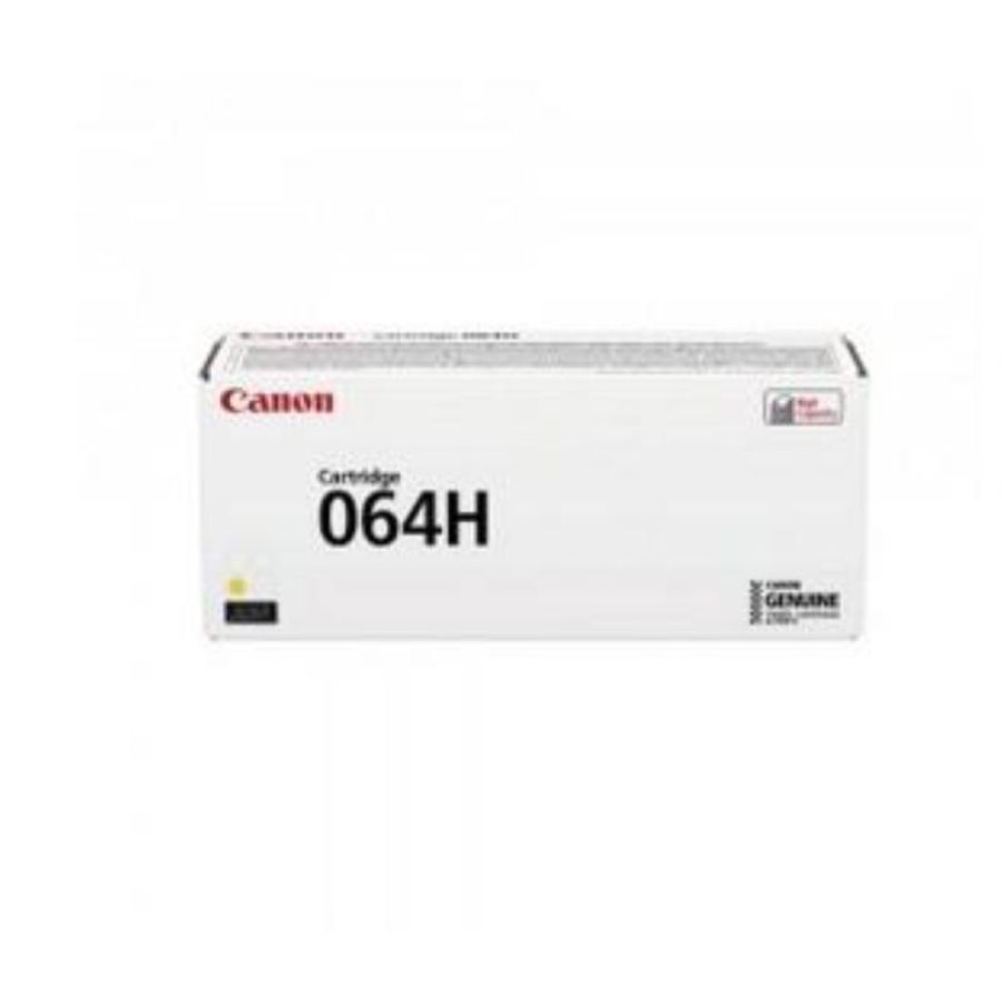 Canon 064h cartuccia toner 1 pz originale giallo