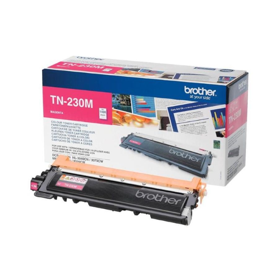 Brother tn-230m cartuccia toner 1 pz originale magenta