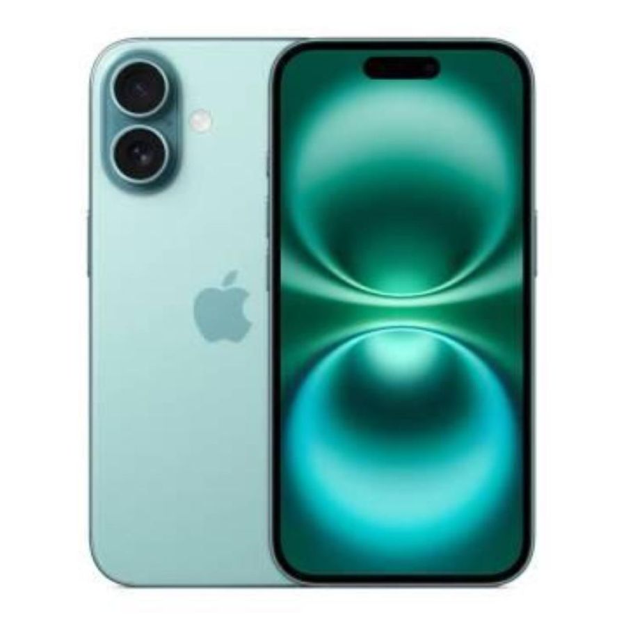 Apple iphone 16 256gb 6.1 teal myej3hn/a