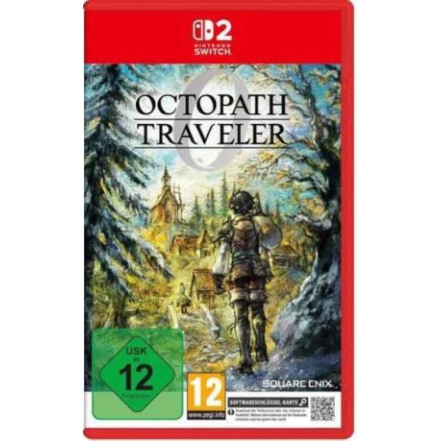Switch 2 octopath traveler 0 - game key card eu