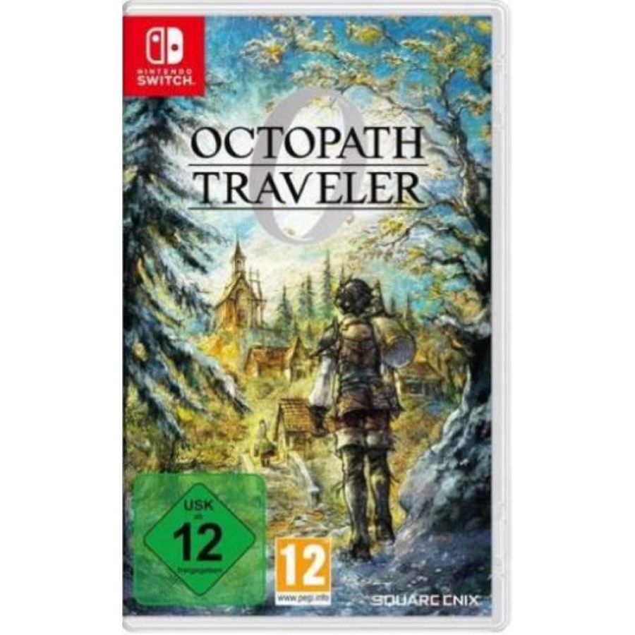 Switch octopath traveler 0 eu
