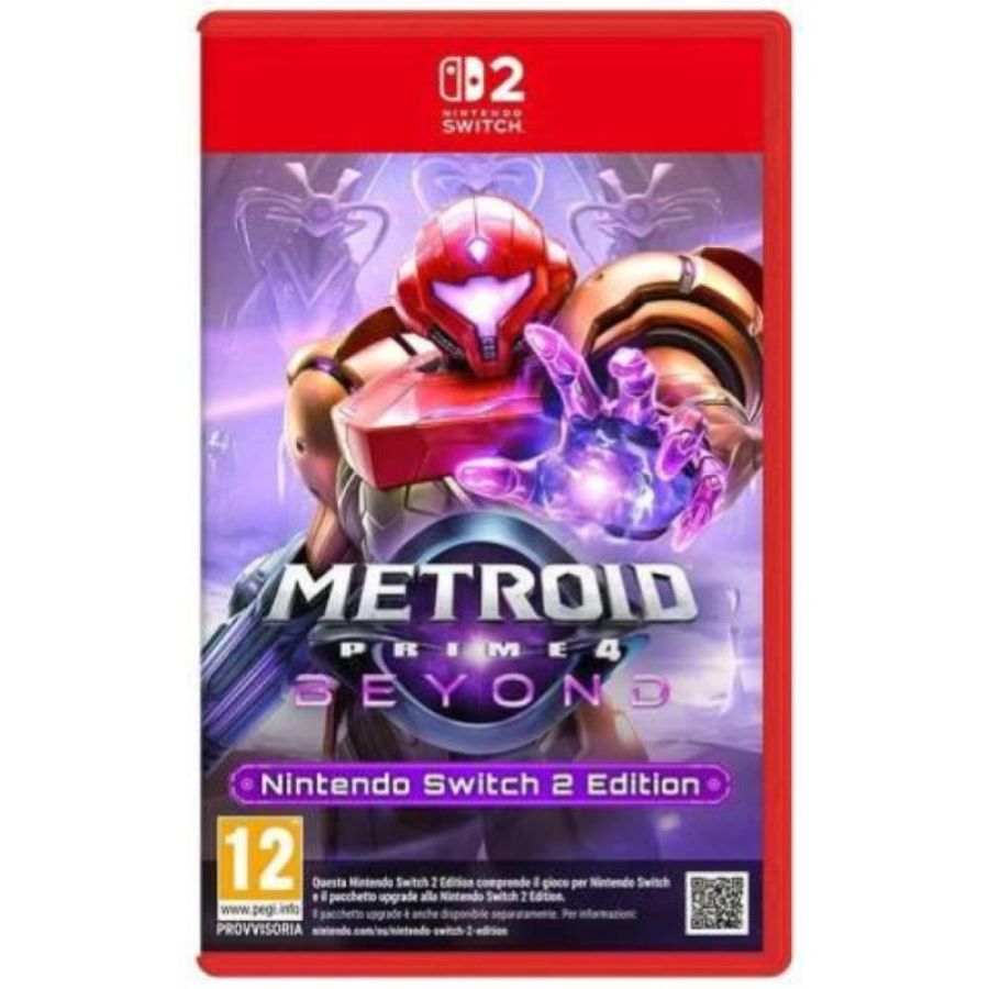Switch 2 metroid prime 4 beyond
