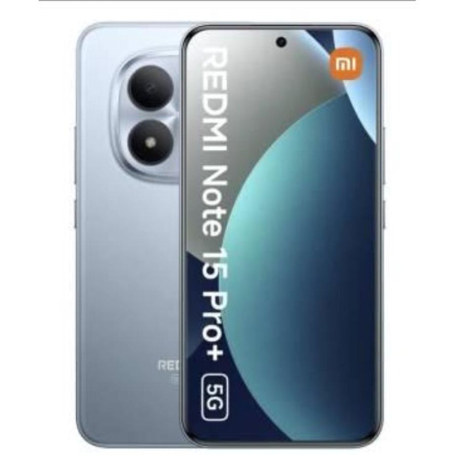 Xiaomi redmi note 15 pro+ 8+256gb 6.67 5g glacier blue eu