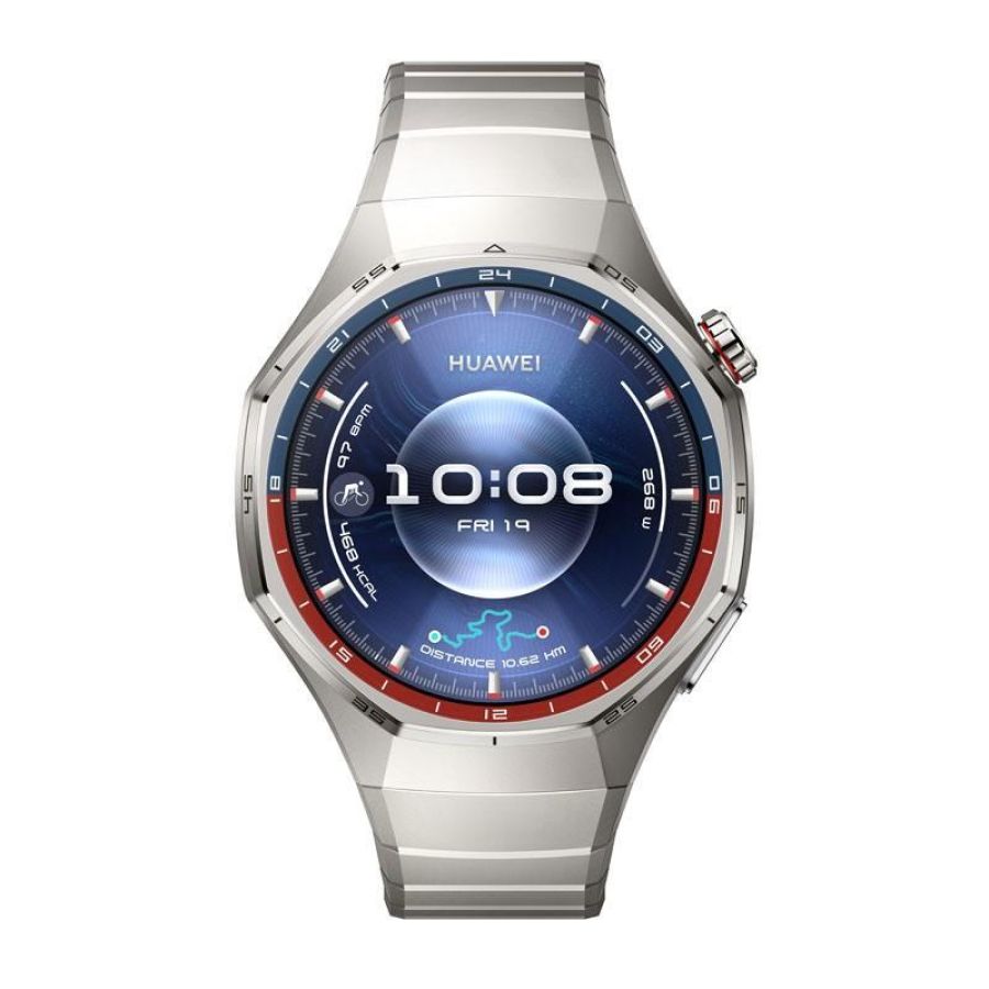 Huawei watch gt6 pro 3,73 cm (1.47\) amoled 46 mm digitale 466 x 466 pixel touch screen titanio gps (satellitare)