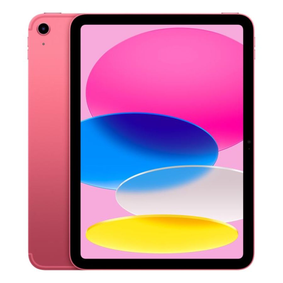 Apple ipad 11\`\` wi-fi + cellular 128gb rosa