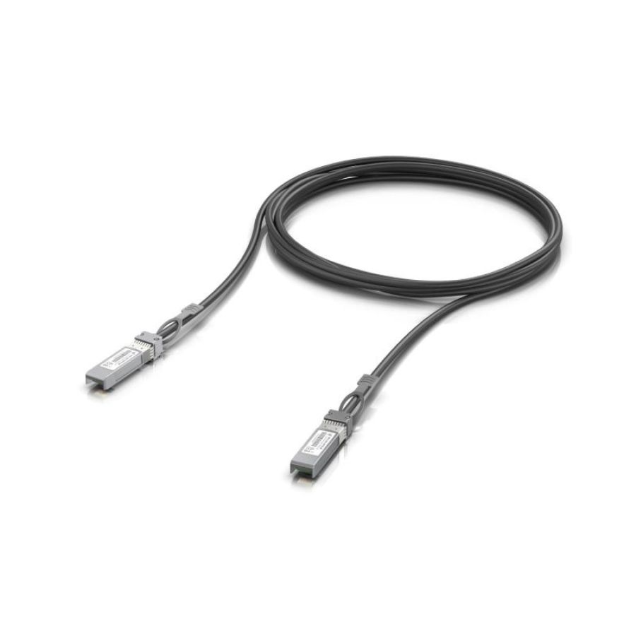 Ubiquiti uacc-dac-sfp28-3m cavo infiniband e in fibra ottica nero