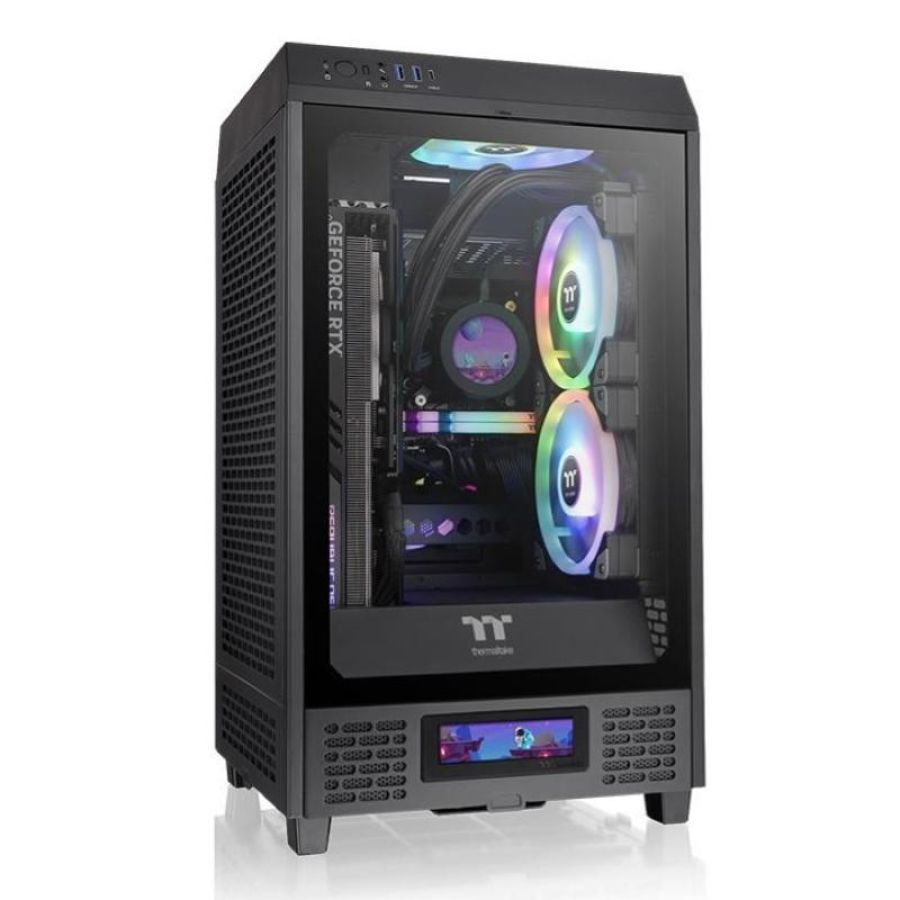 Thermaltake the tower 200 mini tower nero