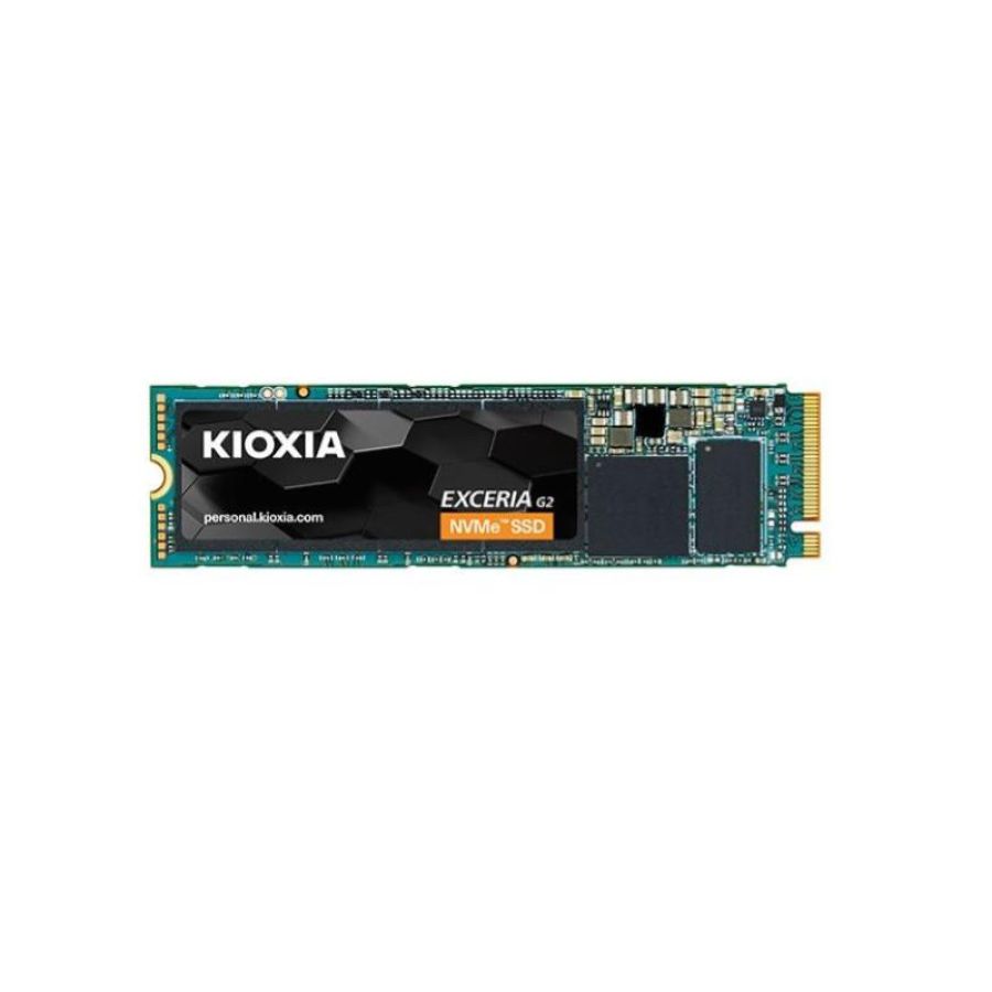 Kioxia exceria g2 m.2 2 tb pci express 3.1a bics flash tlc nvme