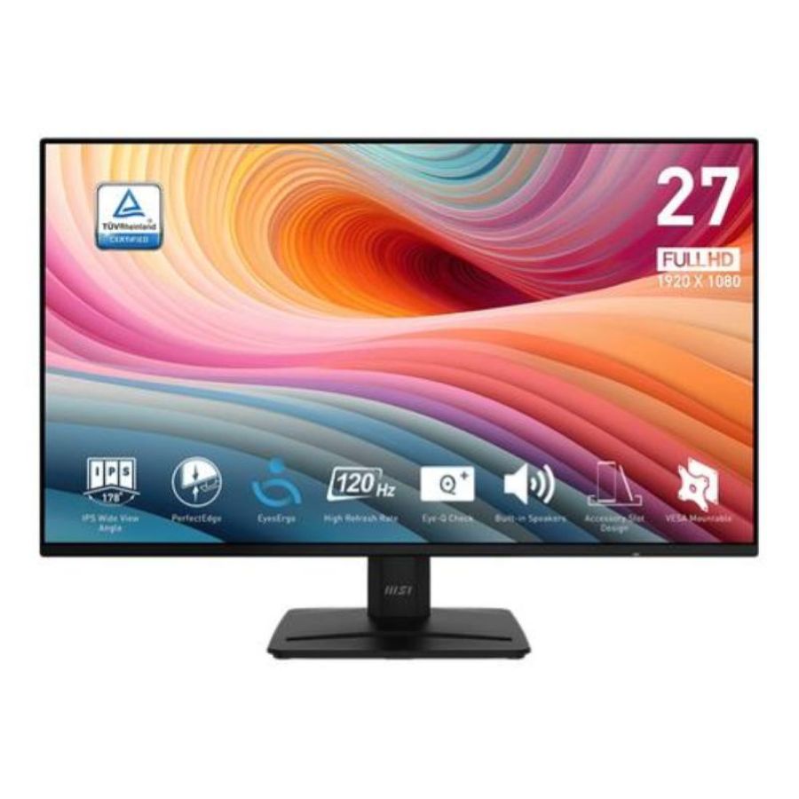 Msi monitor 27 led ips 16:9 fhd 300 cdm, 1ms 120hz, dp/hdmi, multimediale