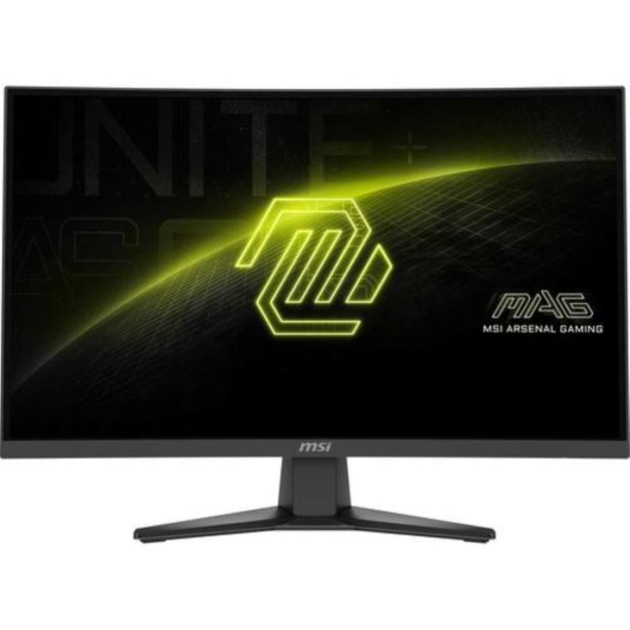 Msi monitor gaming curvo 27 led va wqhd 16:9 250cdm, 0.5ms 180hz, dp/hdmi