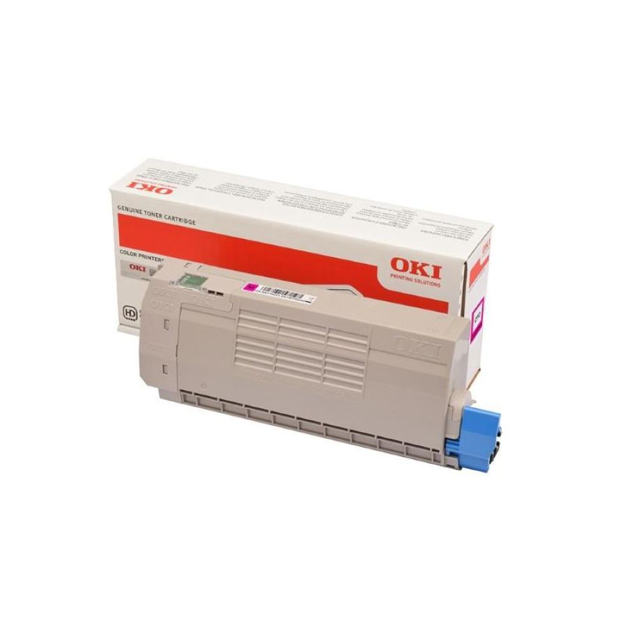 Oki 46507614 cartuccia toner 1 pz originale magenta