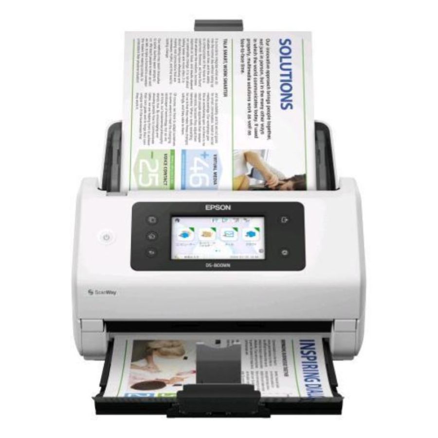 Scanner epson workforce ds-800wn b11b275401 a3 50/100ppm, usb 3.2, wi-fi,lan fino:31/12