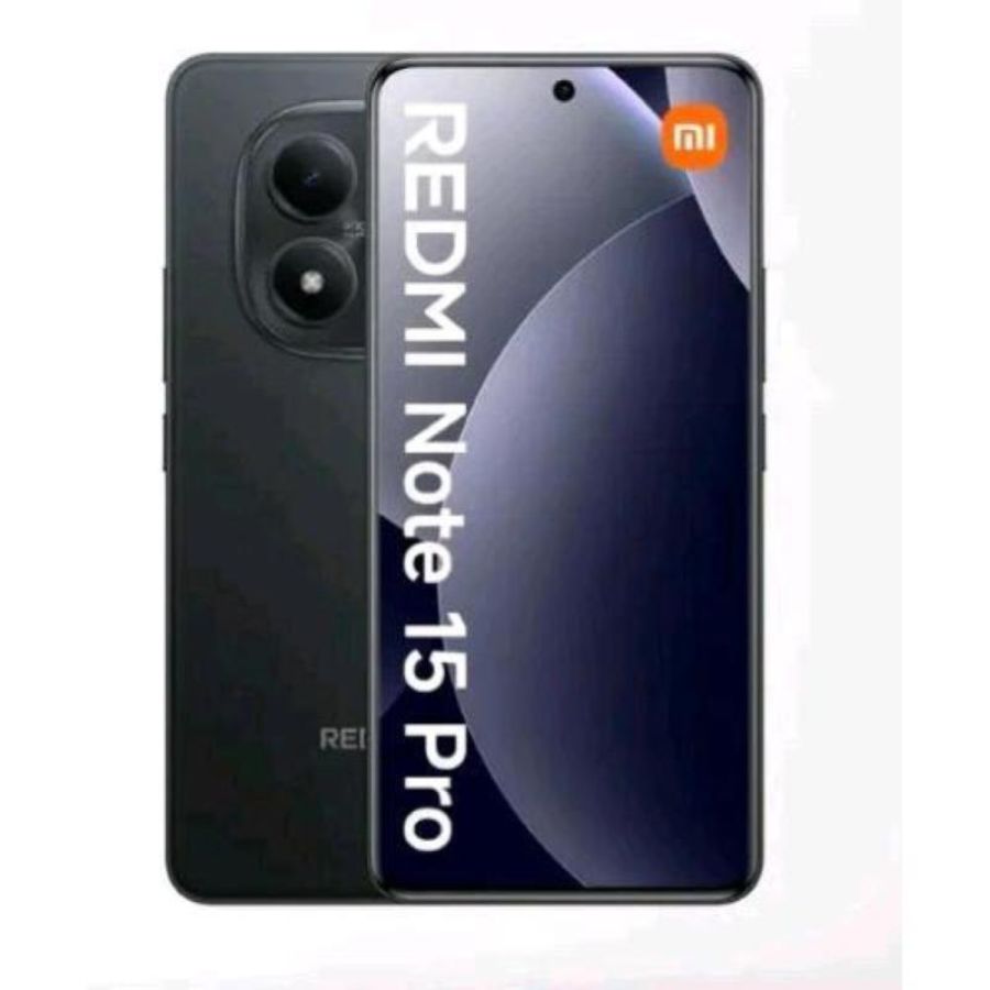 Xiaomi redmi note 15 pro dual sim 6.83 octa core 256gb ram 8gb 4g lte europa black