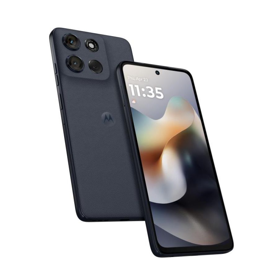 Motorola moto g56 5g 17,1 cm (6.72\) dual sim ibrida android 15 usb tipo-c 8 gb 256 gb 5200 mah nero