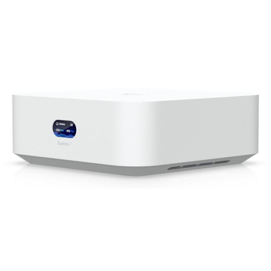 Ubiquiti unifi express 7 gateway/controller 10, 100, 1000, 2500, 10000 mbit/s