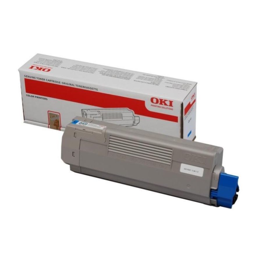 Oki 44315307 cartuccia toner 1 pz originale ciano