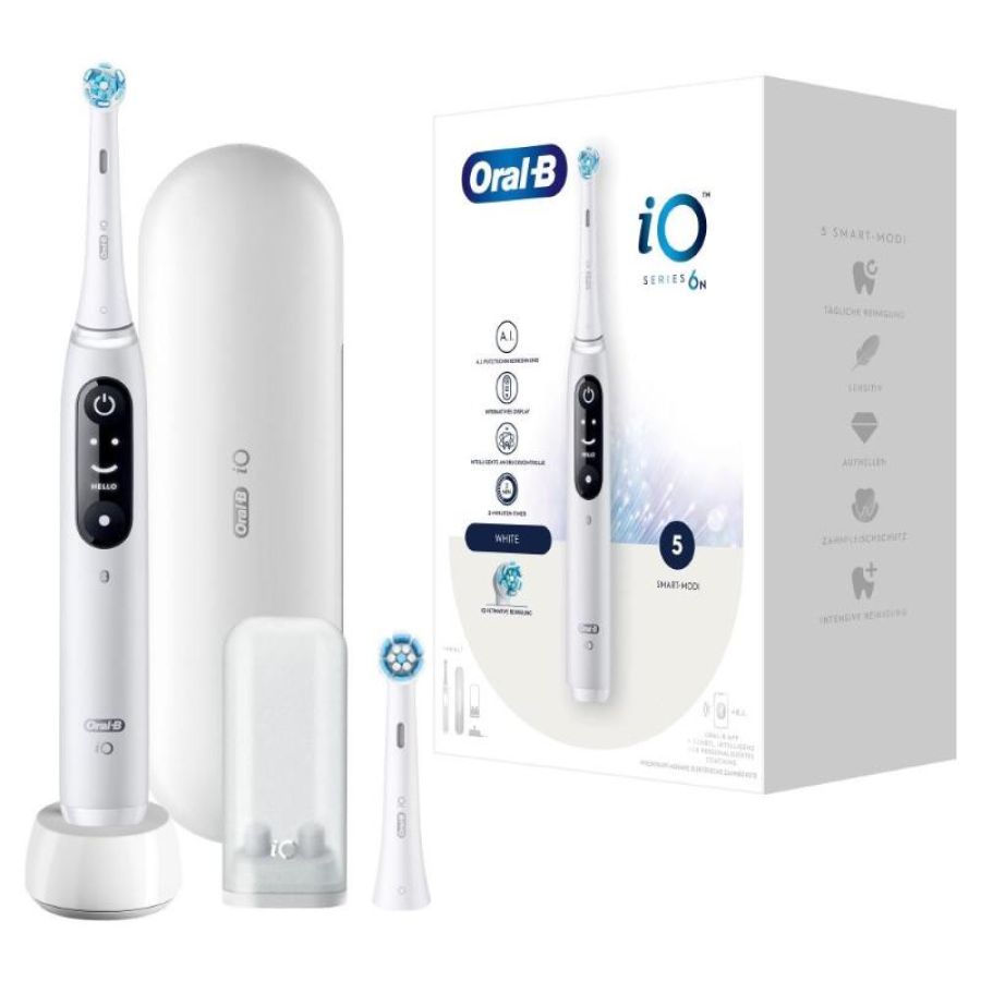 Oral-b 445234 spazzolino elettrico adulto spazzolino a vibrazione bianco