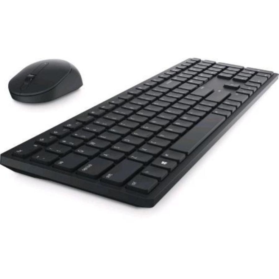 Dell km5221w kit tastiera qwerty + mouse senza fili dell pro stati uniti internazionale