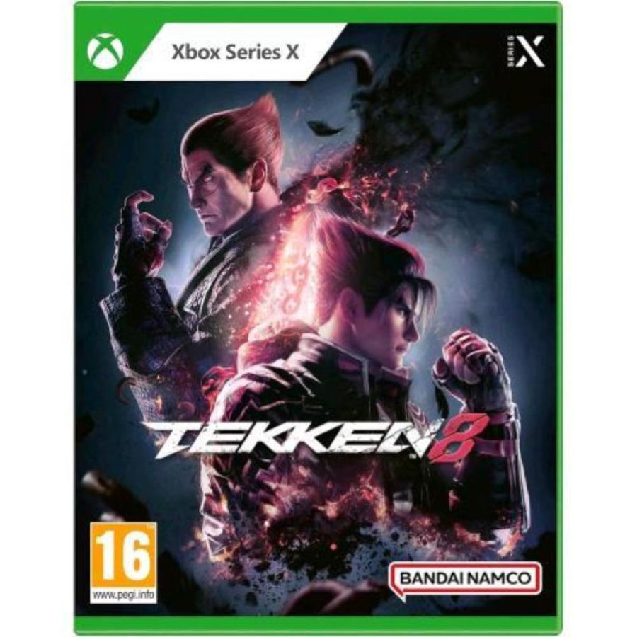 Namco xbox serie x tekken 8 xsx