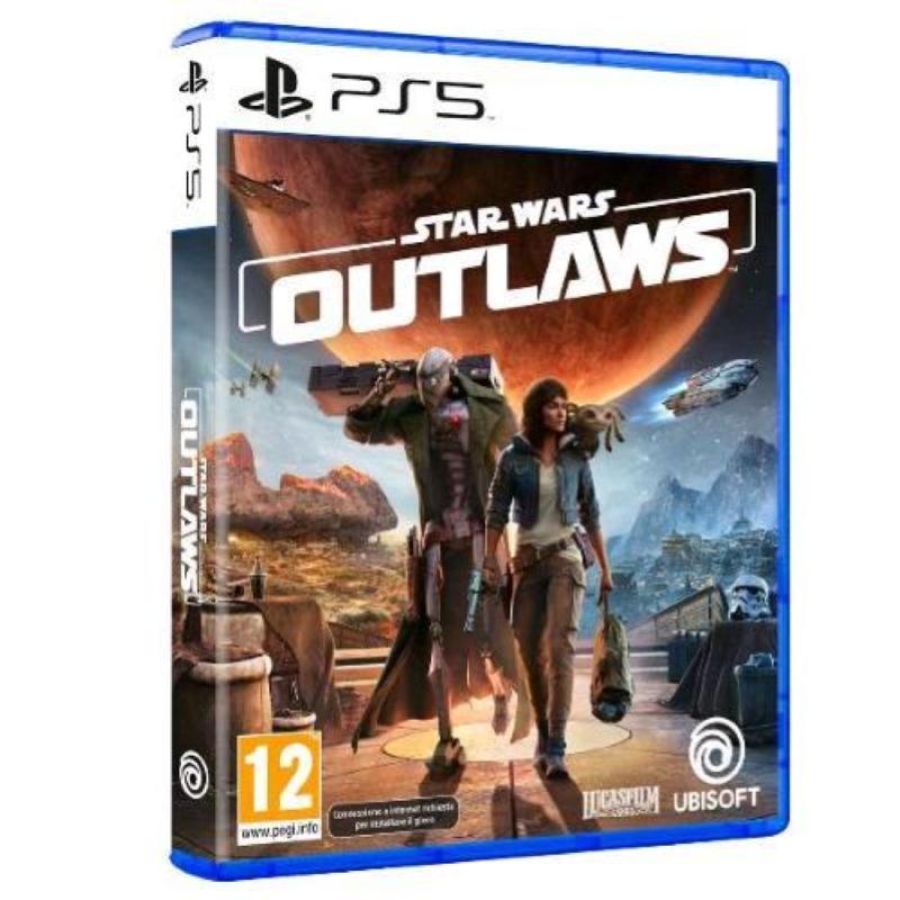 Ubisoft ps5 star wars outlaws
