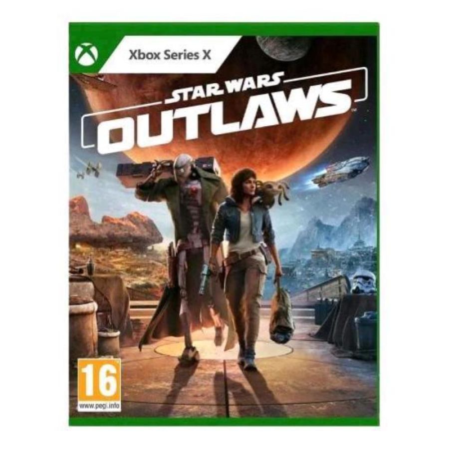 Ubisoft xbox series x star wars outlaws