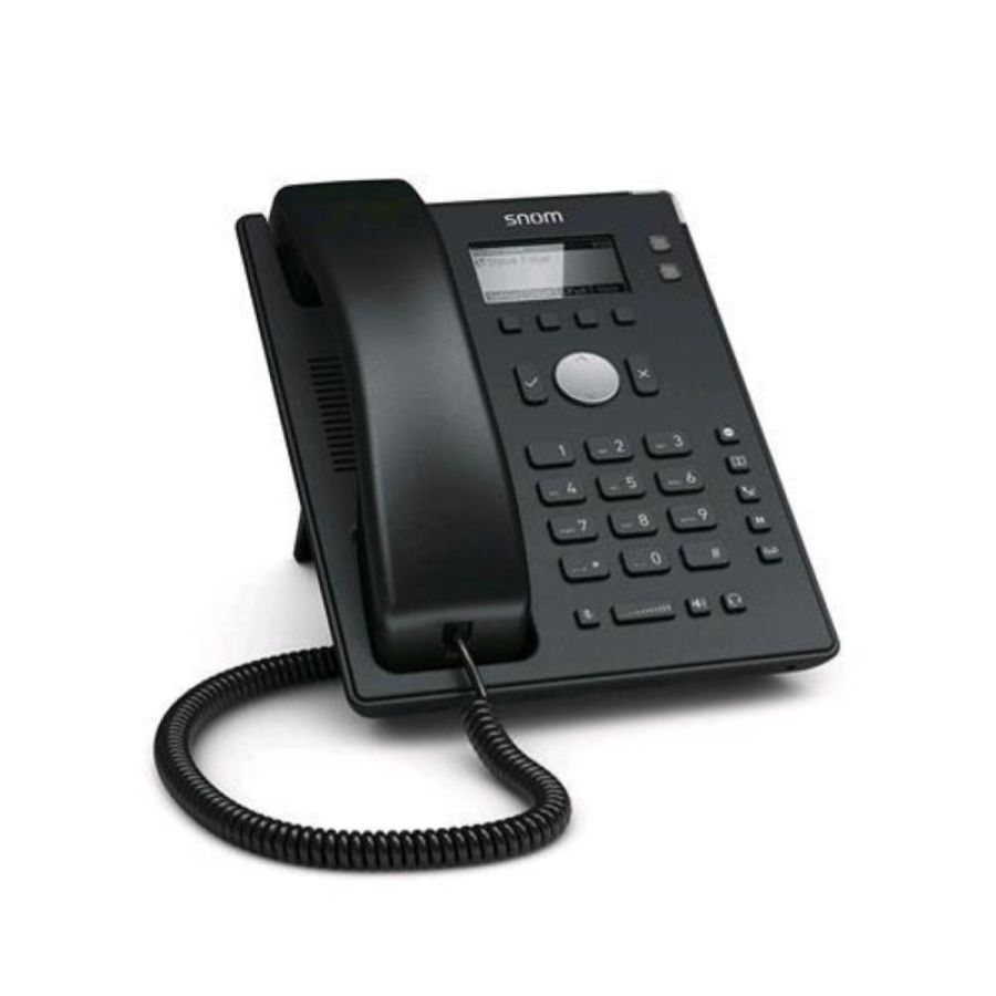 Snom d120 telefono ip 2 linee nero