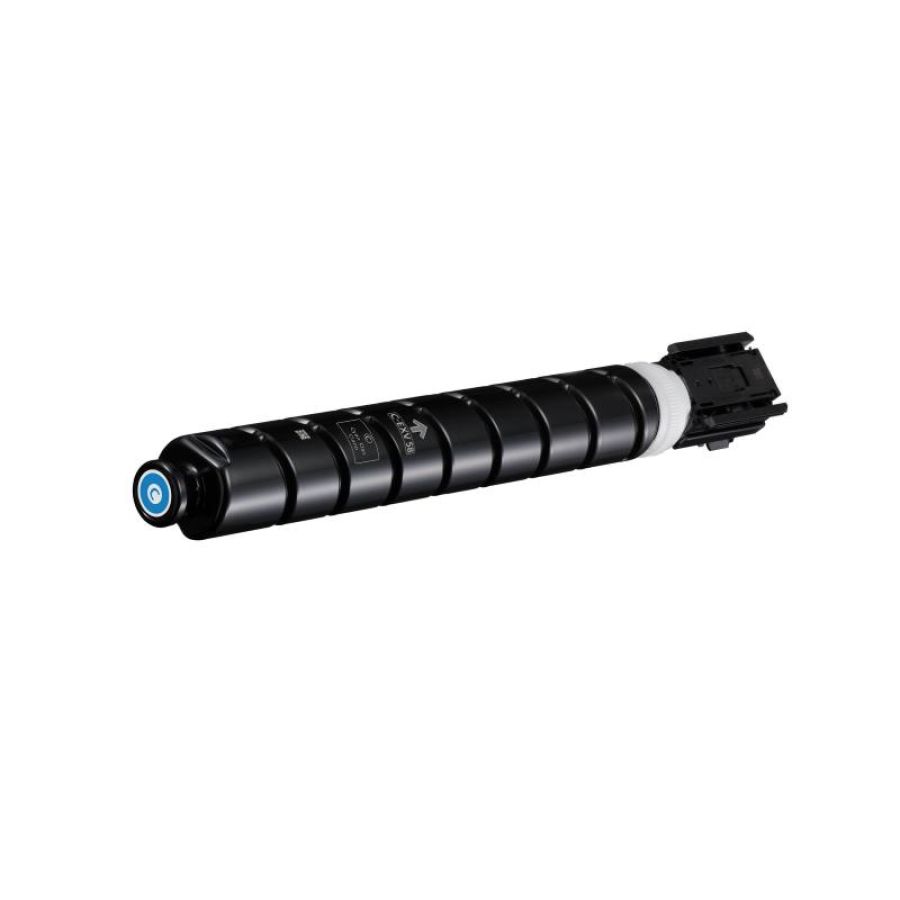 Canon c-exv 58 cartuccia toner 1 pz originale ciano