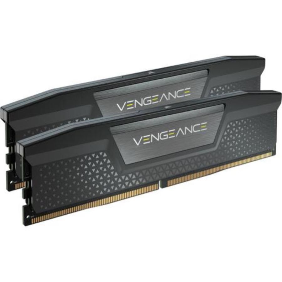 Corsair ram vengeance ddr5 64gb 2x32gb ddr5 5600 pc5-44800 c40 1.25v desktop memory