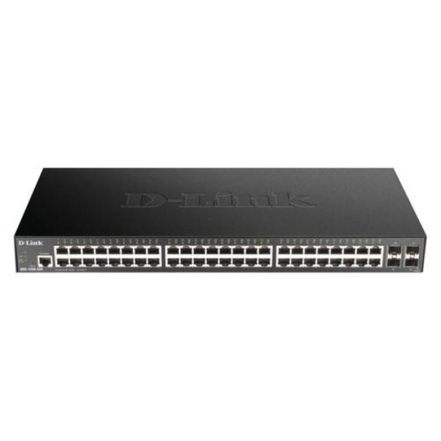 D-link switch 48 porte gigabit smart managed