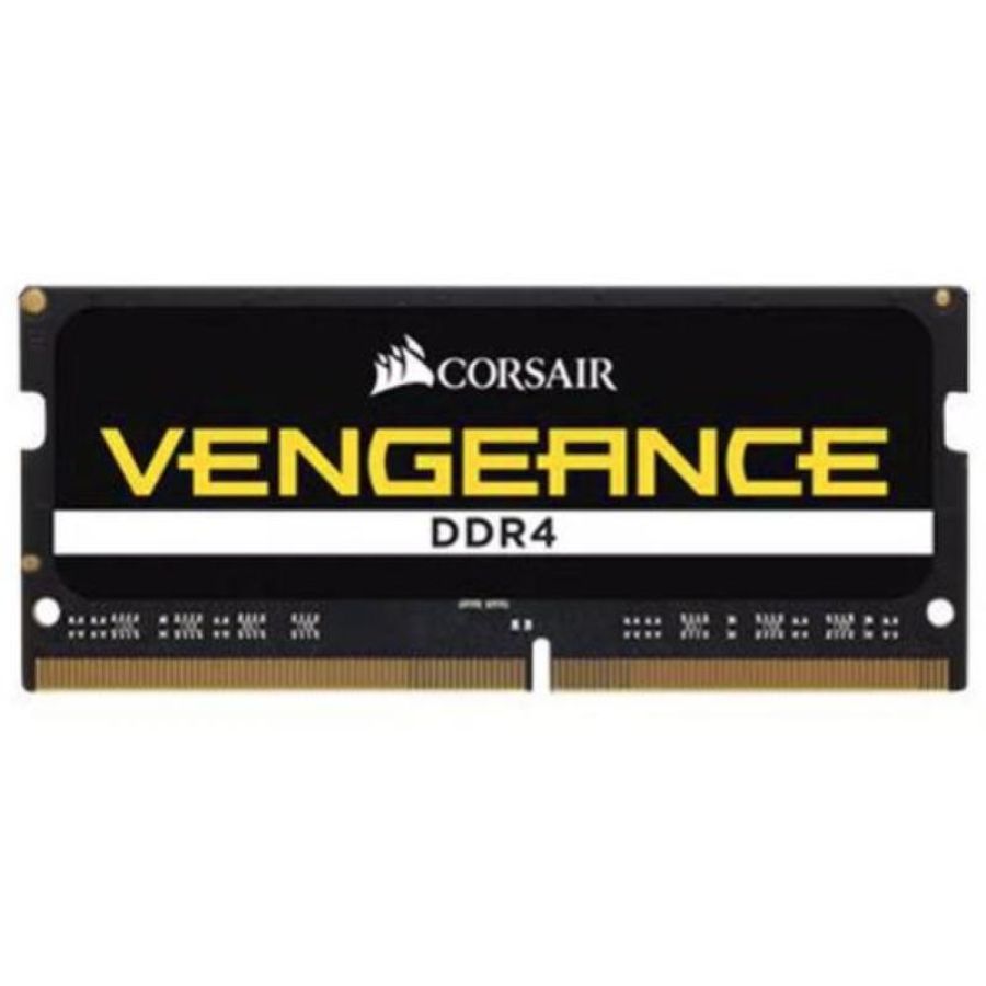 Corsair ram vengeance sodimm 16gb 1x16 ddr4 2666 pc4-21300 c18 1.2v