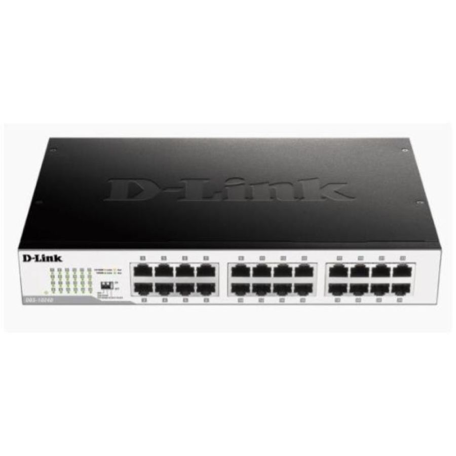 D-link switch 24 porte gigabit soho