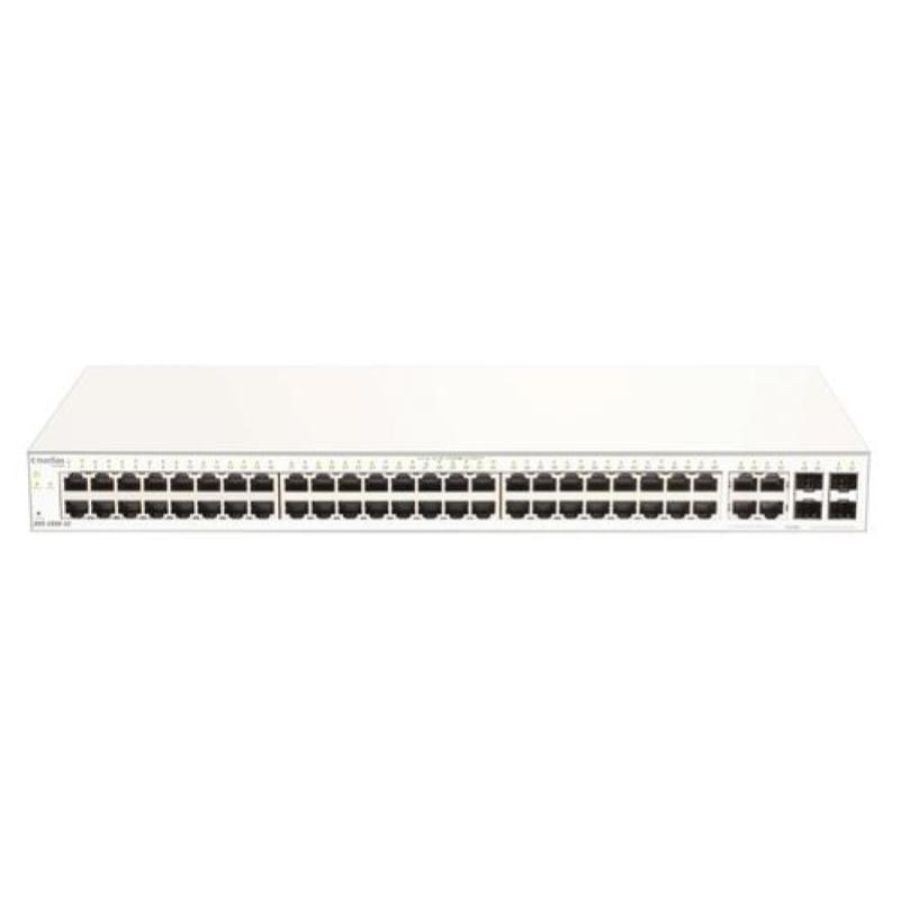 D-link switch smart managed 52 porte gigabit