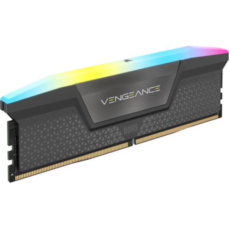 Corsair ram vengeance rgb 16gb ddr5 6000 cl36-44-44-96 1.35v intel xmp amd expo
