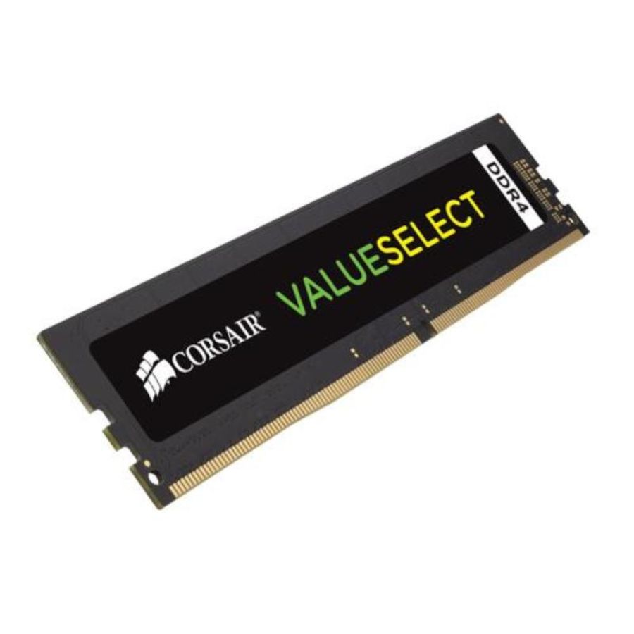 Corsair ram valueselect 16gb 1x16gb dimm ddr4 2666 pc4-21300 c18 1.2v