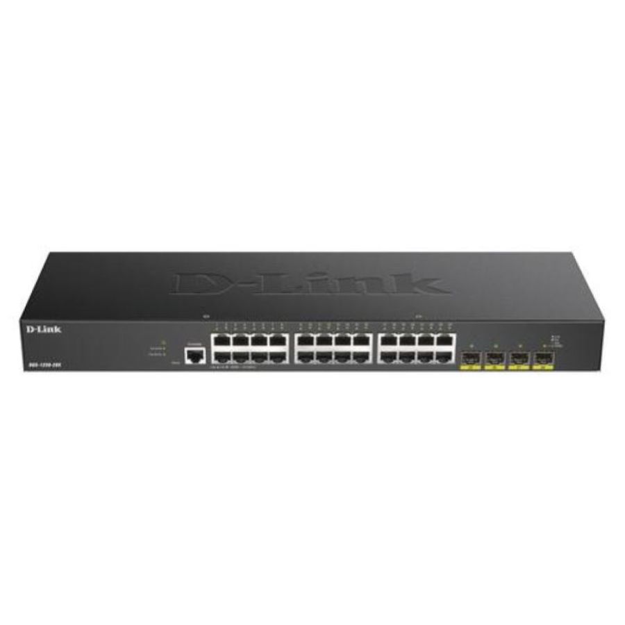 D-link switch 24 porte gigabit smart managed
