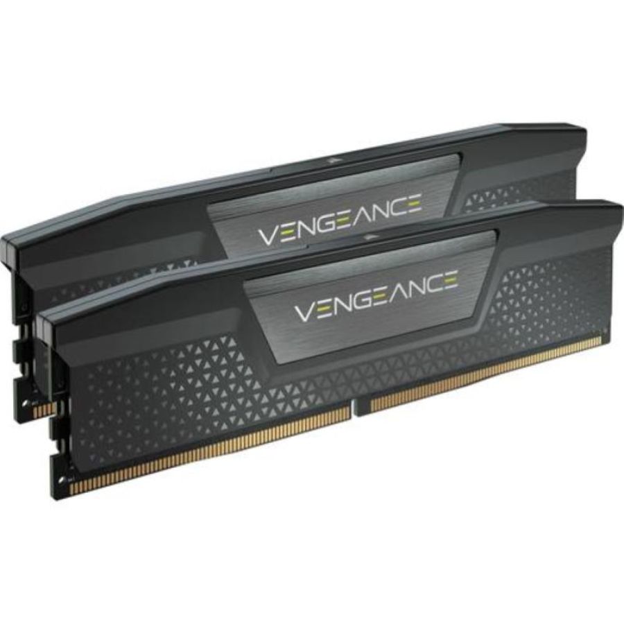 Corsair ram vengeance ddr5 32gb 2 x 16gb ddr5 6000 cl36-44-44-96 1.35v intel xmp amd expo - grey
