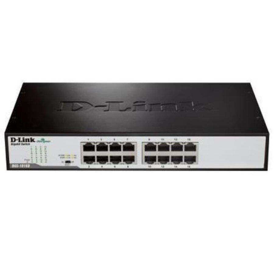 D-link switch 16 porte gigabit soho
