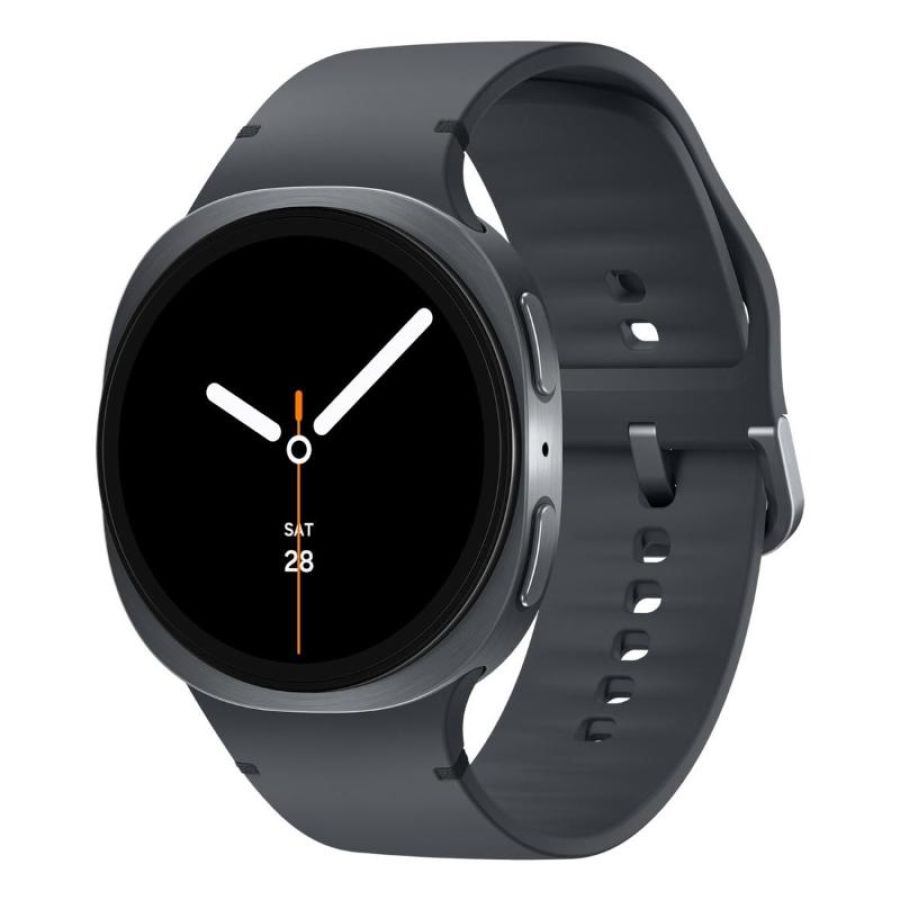 Samsung galaxy watch 8 3,81 cm (1.5\) amoled 44 mm digitale 480 x 480 pixel touch screen grafite wi-fi gps (satellitare)
