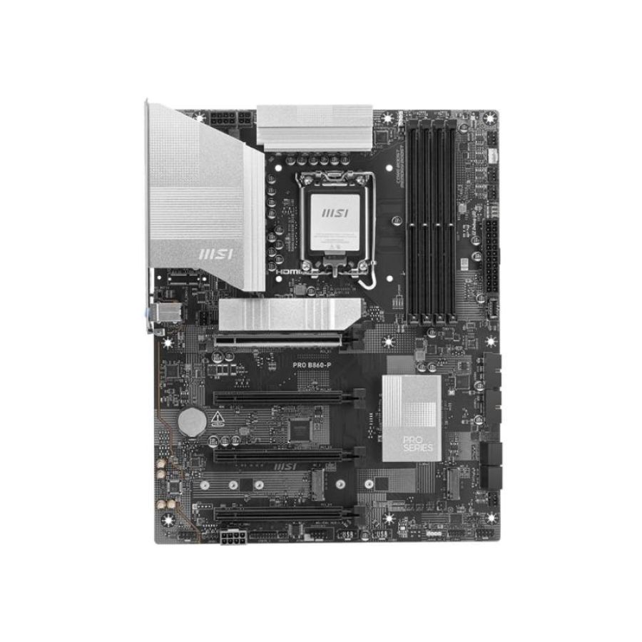 Msi pro b860-p scheda madre intel b860 lga 1851 (socket v1) atx