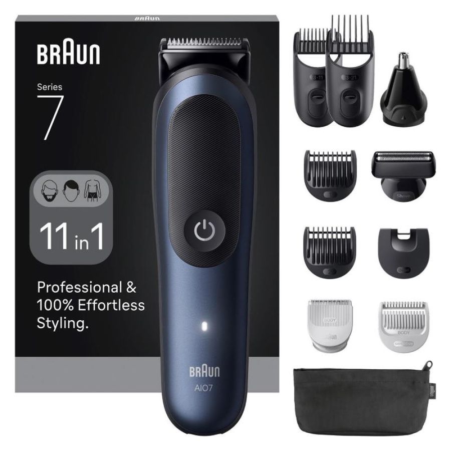 Braun aio7540 nero, blu 14 ioni di litio