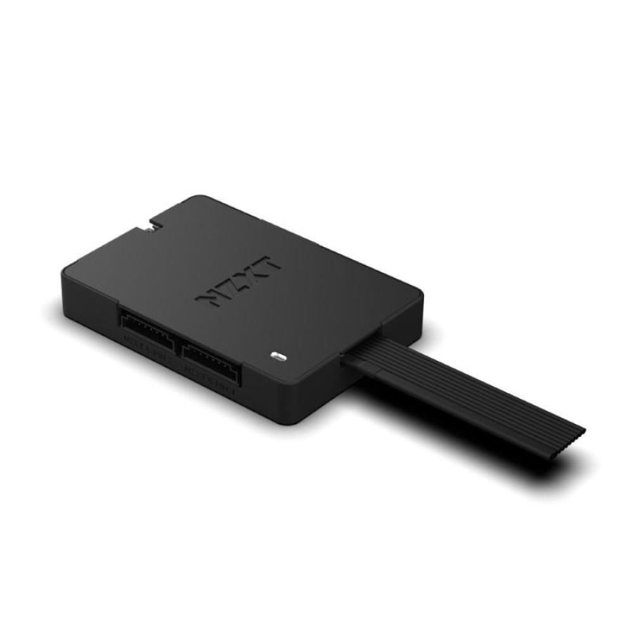 Nzxt ac-crfr1-b1 controller della velocità della ventola 3 canali nero