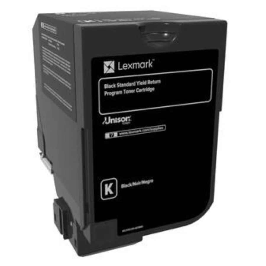 Lexmark 74c2sk0 cartuccia toner 1 pz originale nero
